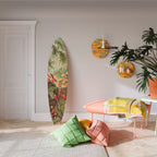 MUSCINAE LAUBMOOSE Deko-Surfboard