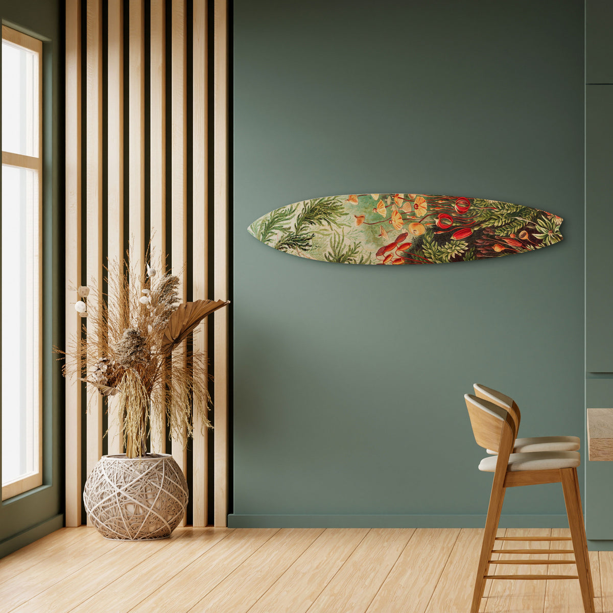 MUSCINAE LAUBMOOSE Surfboard Decorative Panel