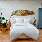 MUSCINAE LAUBMOOSE Deko-Surfboard