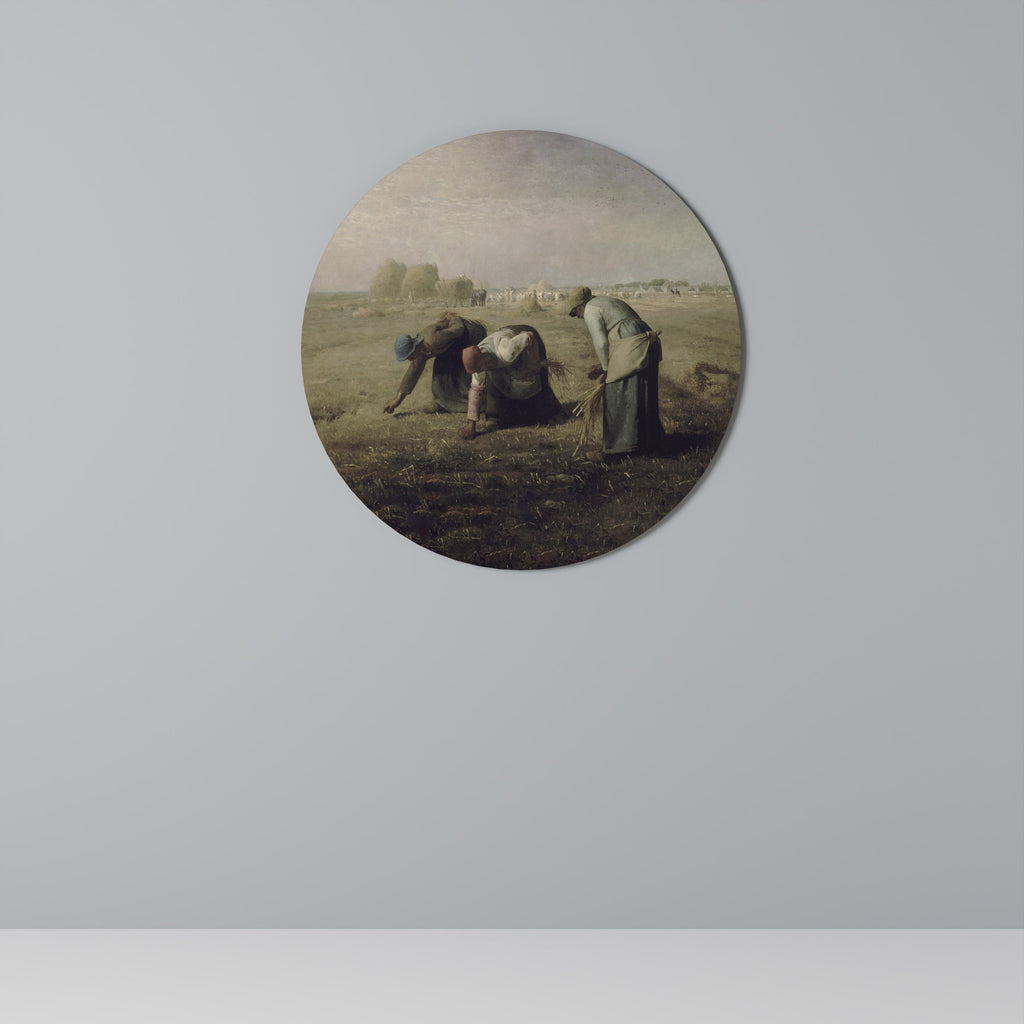 THE GLEANERS Runde Wanddekoration Ø 69 cm