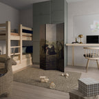 THE GLEANERS Dekorativer Paravent - 3-teilig