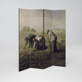 THE GLEANERS 4-teiliger Paravent