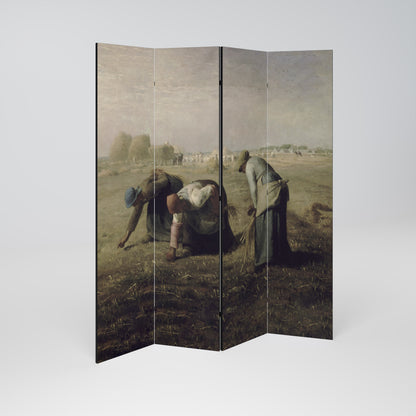 THE GLEANERS 4-teiliger Paravent