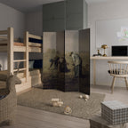 THE GLEANERS Dekorativer Paravent - 4-teilig