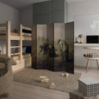 THE GLEANERS Dekorativer Paravent - 5-teilig