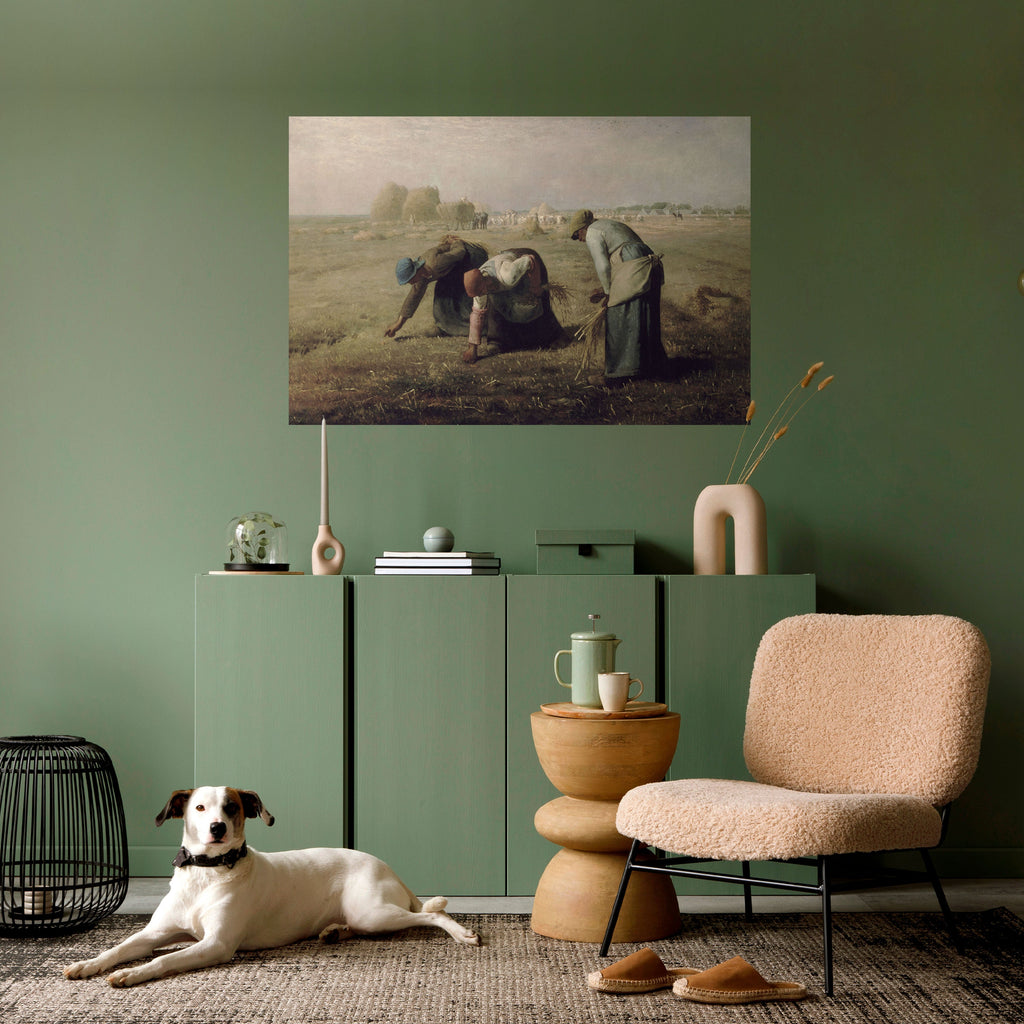 THE GLEANERS Selbstklebendes Horizontal-Poster