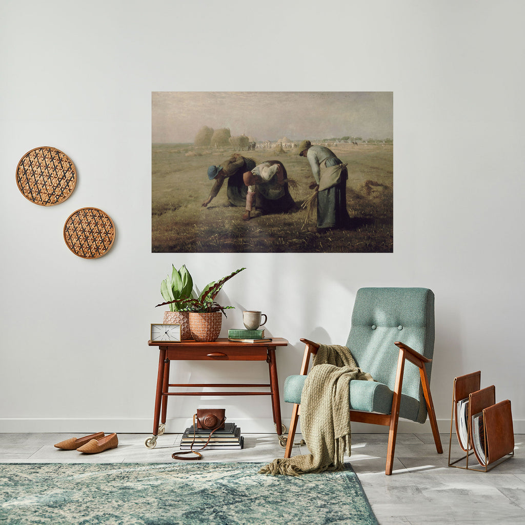 THE GLEANERS Selbstklebendes Horizontal-Poster