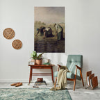 THE GLEANERS Selbstklebendes Poster - Hochformat