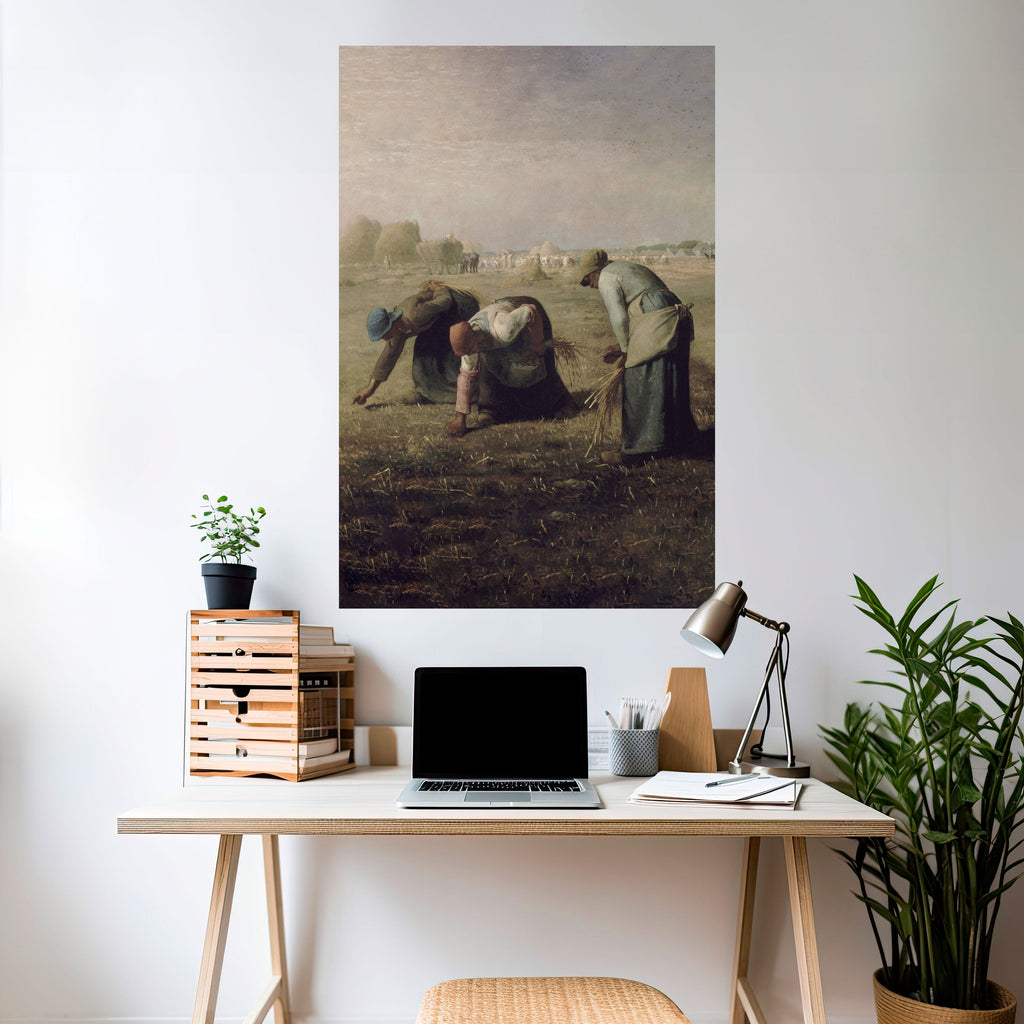 THE GLEANERS Vertikales Poster zum Abziehen und Aufkleben