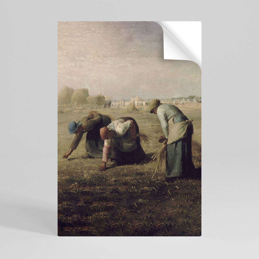 THE GLEANERS Vertikales Poster zum Abziehen und Aufkleben