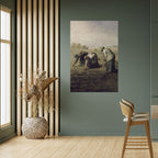 THE GLEANERS Selbstklebendes Poster - Hochformat