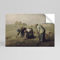 THE GLEANERS Selbstklebendes Horizontal-Poster