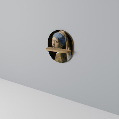 STRUCTURAL MASTERPIECE Dekoratives Wandregal
