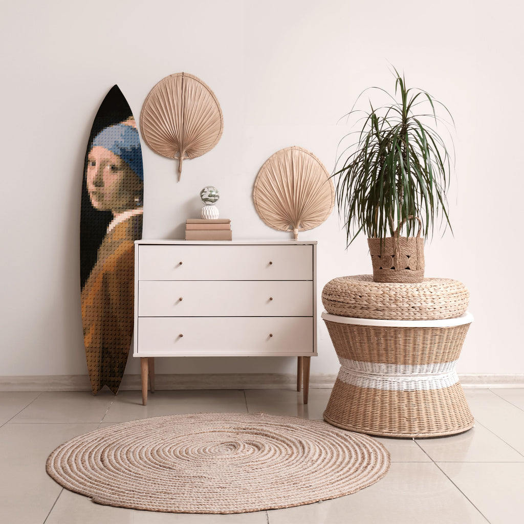 STRUCTURAL MASTERPIECE Deko-Surfboard