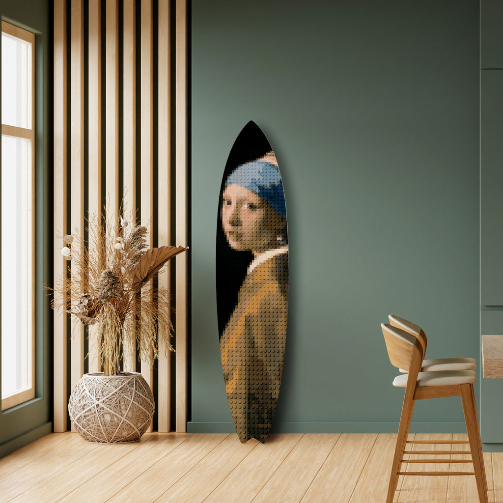 STRUCTURAL MASTERPIECE Deko-Surfboard