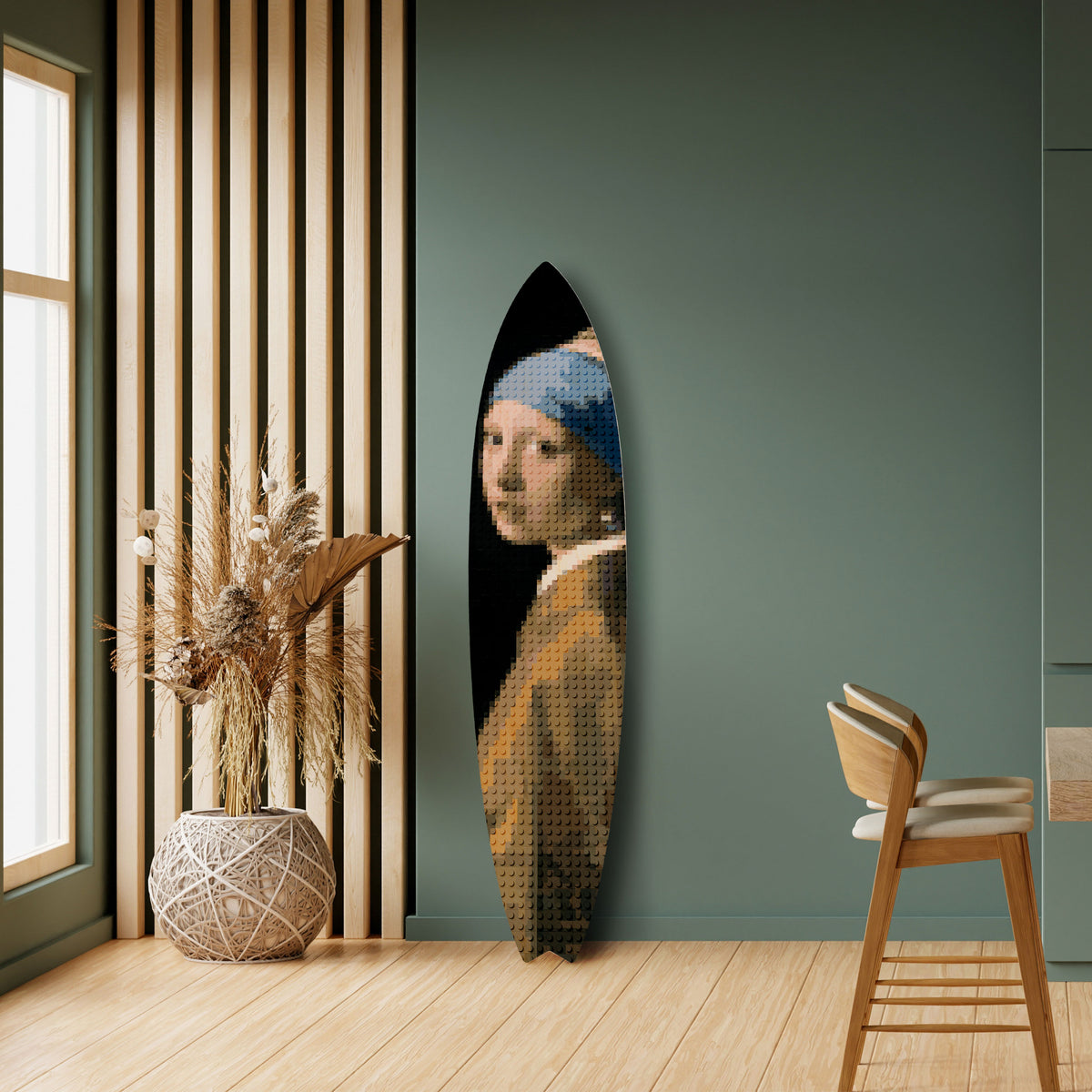 STRUCTURAL MASTERPIECE Deko-Surfboard