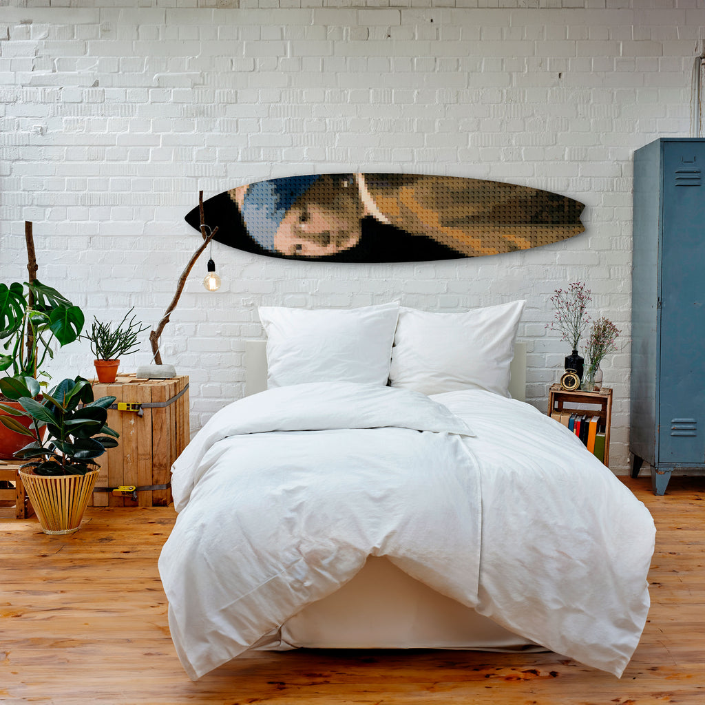 STRUCTURAL MASTERPIECE Deko-Surfboard