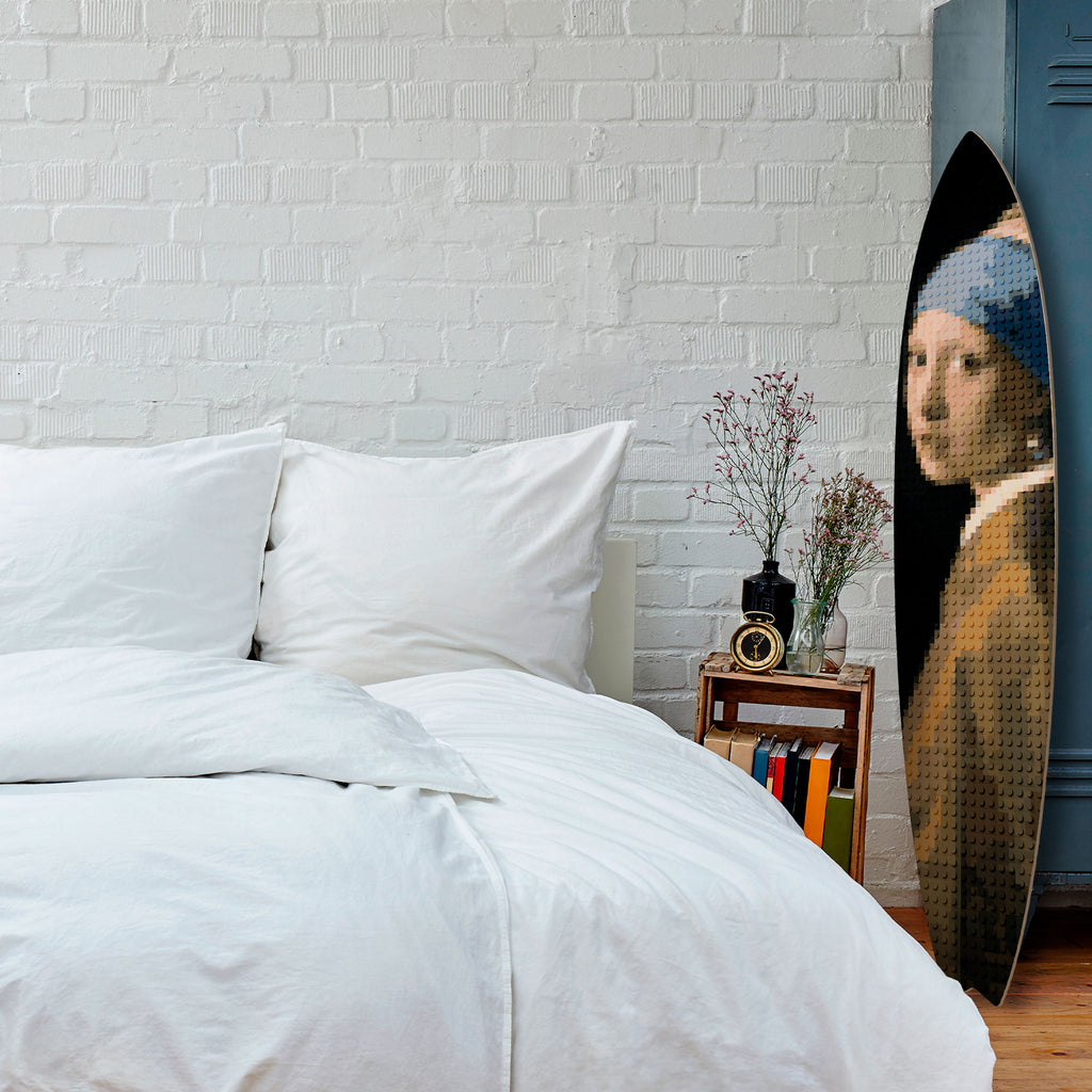 STRUCTURAL MASTERPIECE Deko-Surfboard