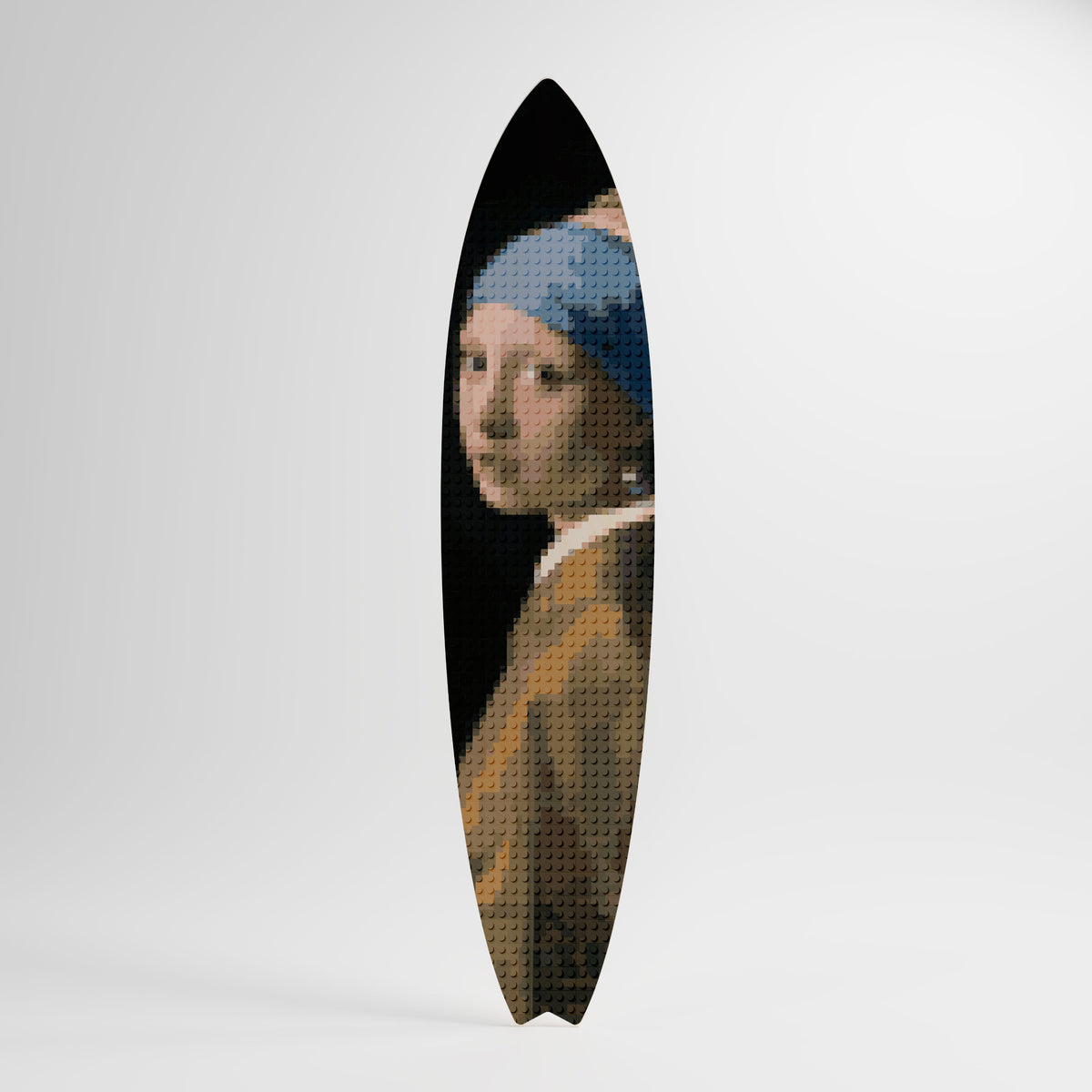 STRUCTURAL MASTERPIECE Deko-Surfboard