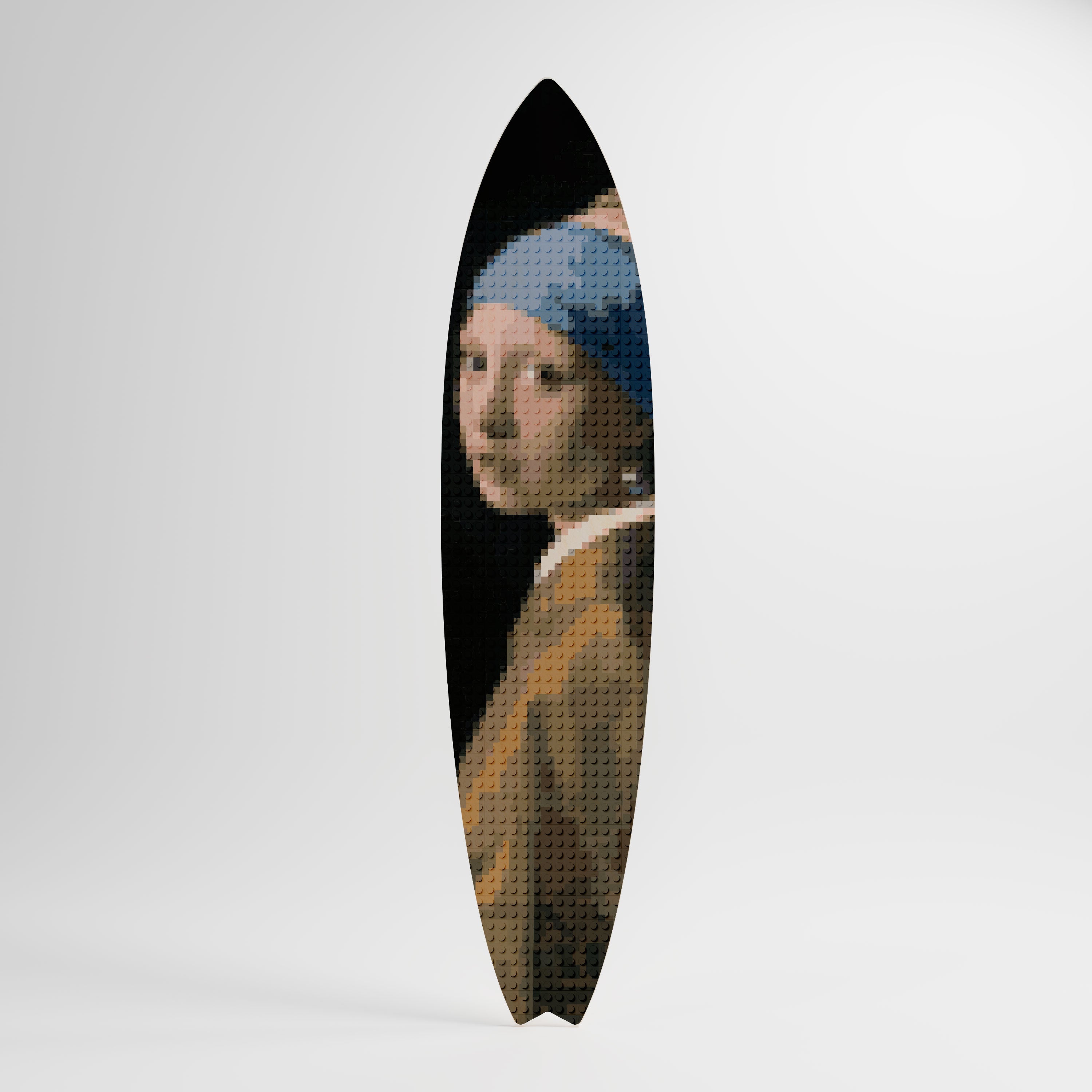 STRUCTURAL MASTERPIECE Deko-Surfboard