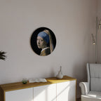 STRUCTURAL MASTERPIECE Runde Wanddekoration Ø 69 cm