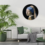 STRUCTURAL MASTERPIECE Runde Wanddekoration Ø 69 cm