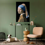 STRUCTURAL MASTERPIECE Selbstklebendes Poster - Hochformat