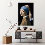 STRUCTURAL MASTERPIECE Selbstklebendes Poster - Hochformat