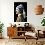 STRUCTURAL MASTERPIECE Selbstklebendes Poster - Hochformat