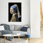 STRUCTURAL MASTERPIECE Selbstklebendes Poster - Hochformat