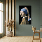 STRUCTURAL MASTERPIECE Selbstklebendes Poster - Hochformat