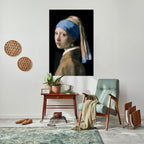 STRUCTURAL MASTERPIECE Selbstklebendes Poster - Hochformat