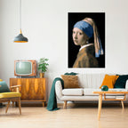 STRUCTURAL MASTERPIECE Selbstklebendes Poster - Hochformat