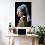 STRUCTURAL MASTERPIECE Selbstklebendes Poster - Hochformat