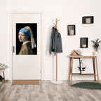 STRUCTURAL MASTERPIECE Selbstklebendes Poster - Hochformat