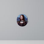 CONSTRUCTIVE ART Oval Art Shelf In Black Finish