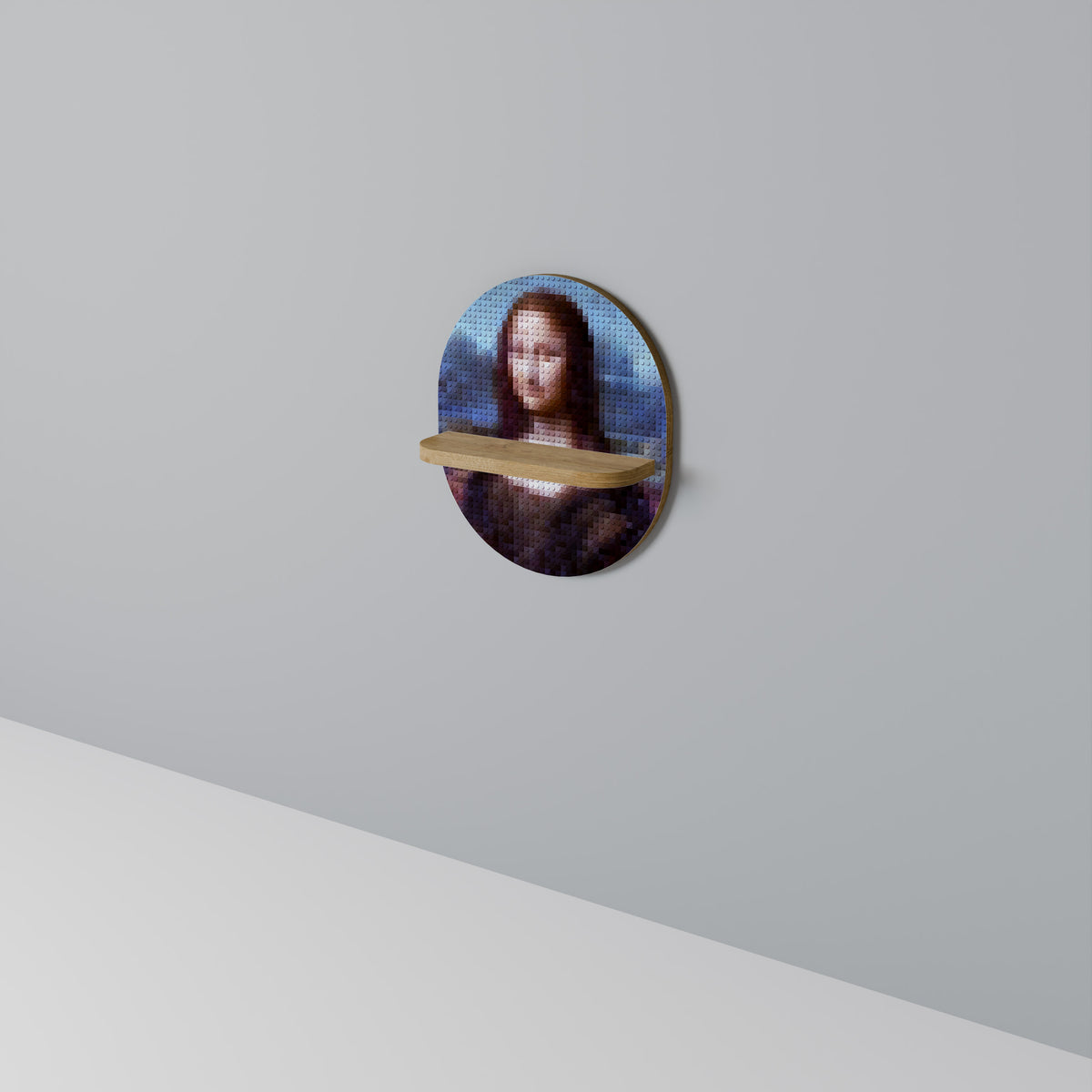 CONSTRUCTIVE ART Art Shelf