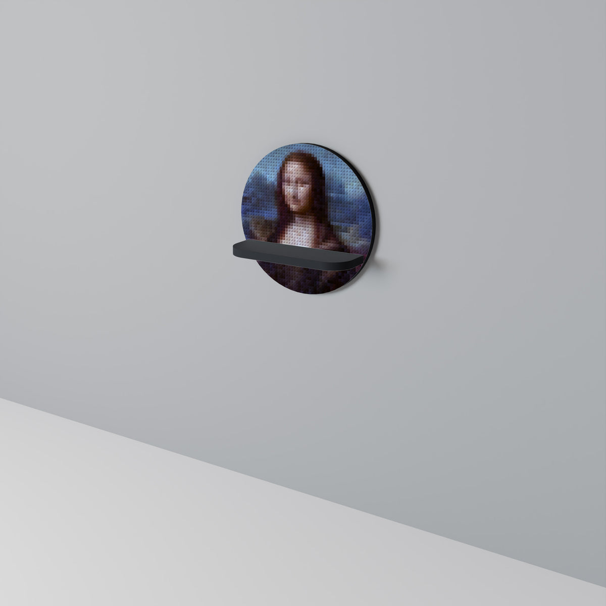 CONSTRUCTIVE ART Art Shelf