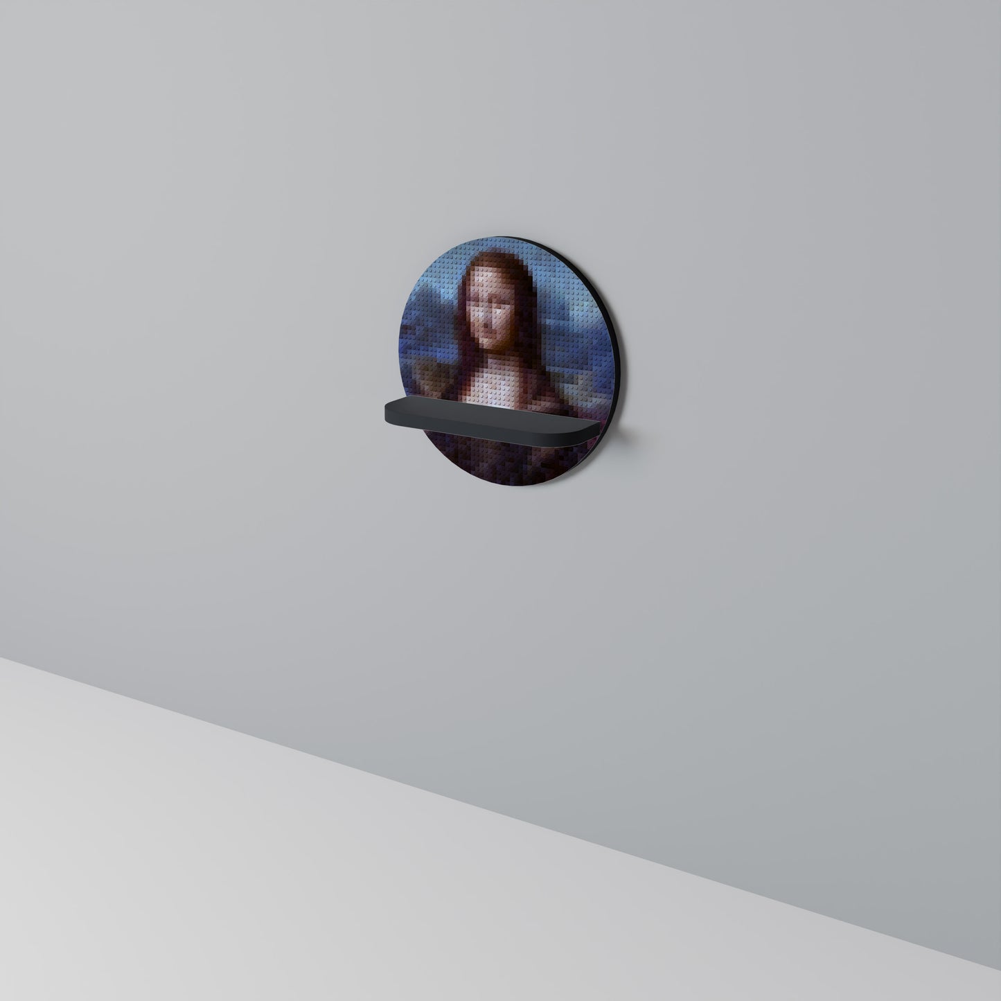 CONSTRUCTIVE ART Art Shelf