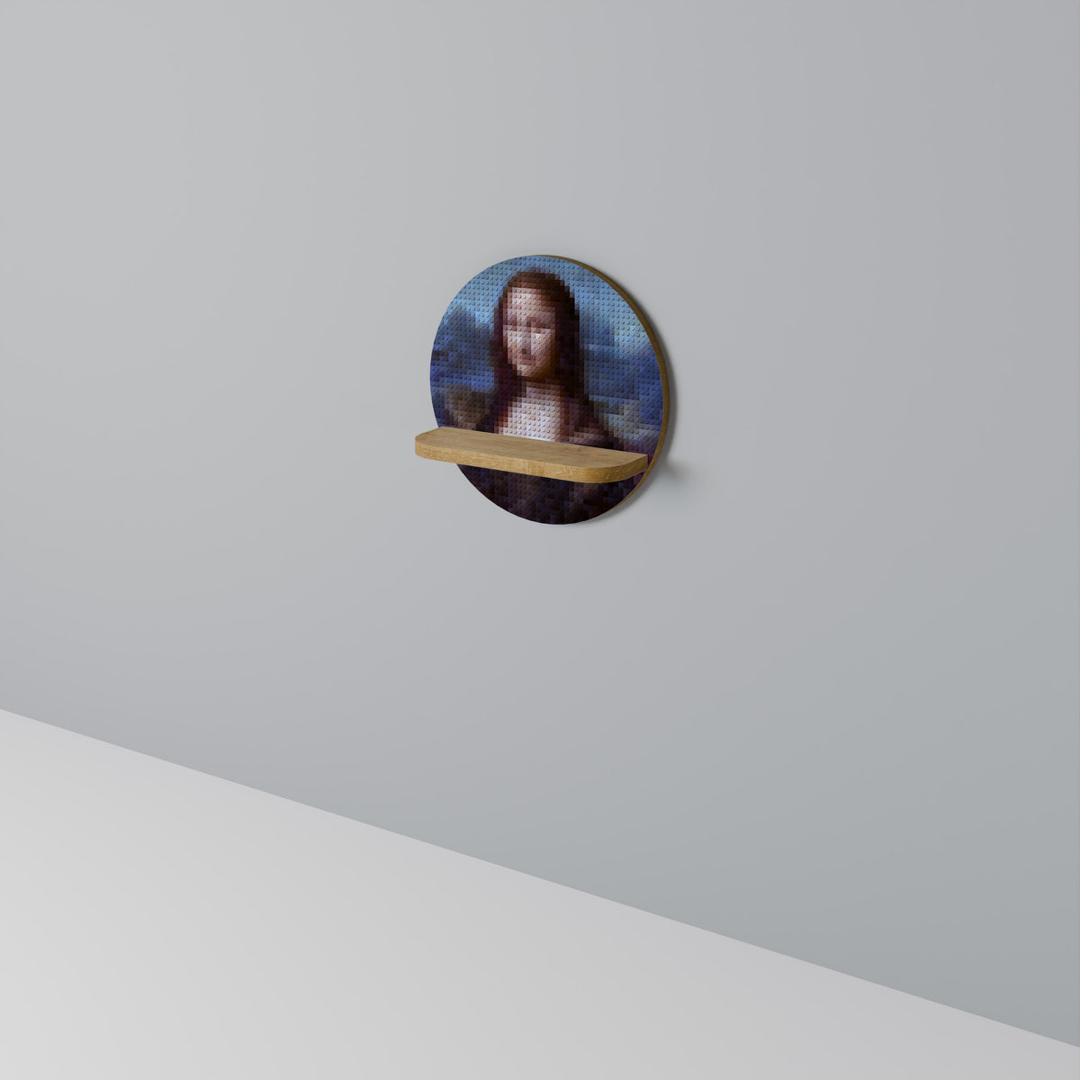 CONSTRUCTIVE ART Art Shelf