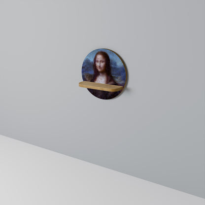 CONSTRUCTIVE ART Art Shelf