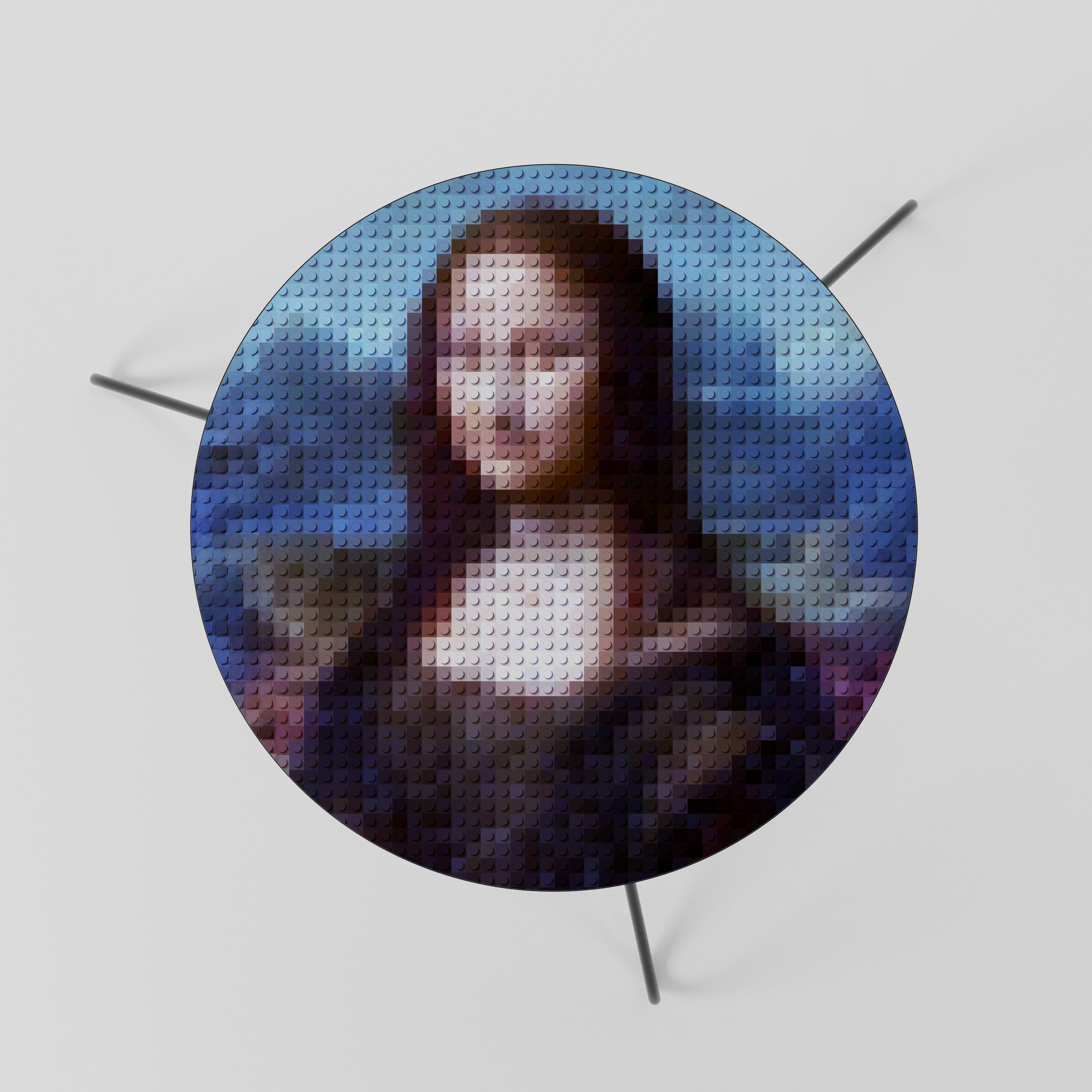 CONSTRUCTIVE ART Couchtisch 60