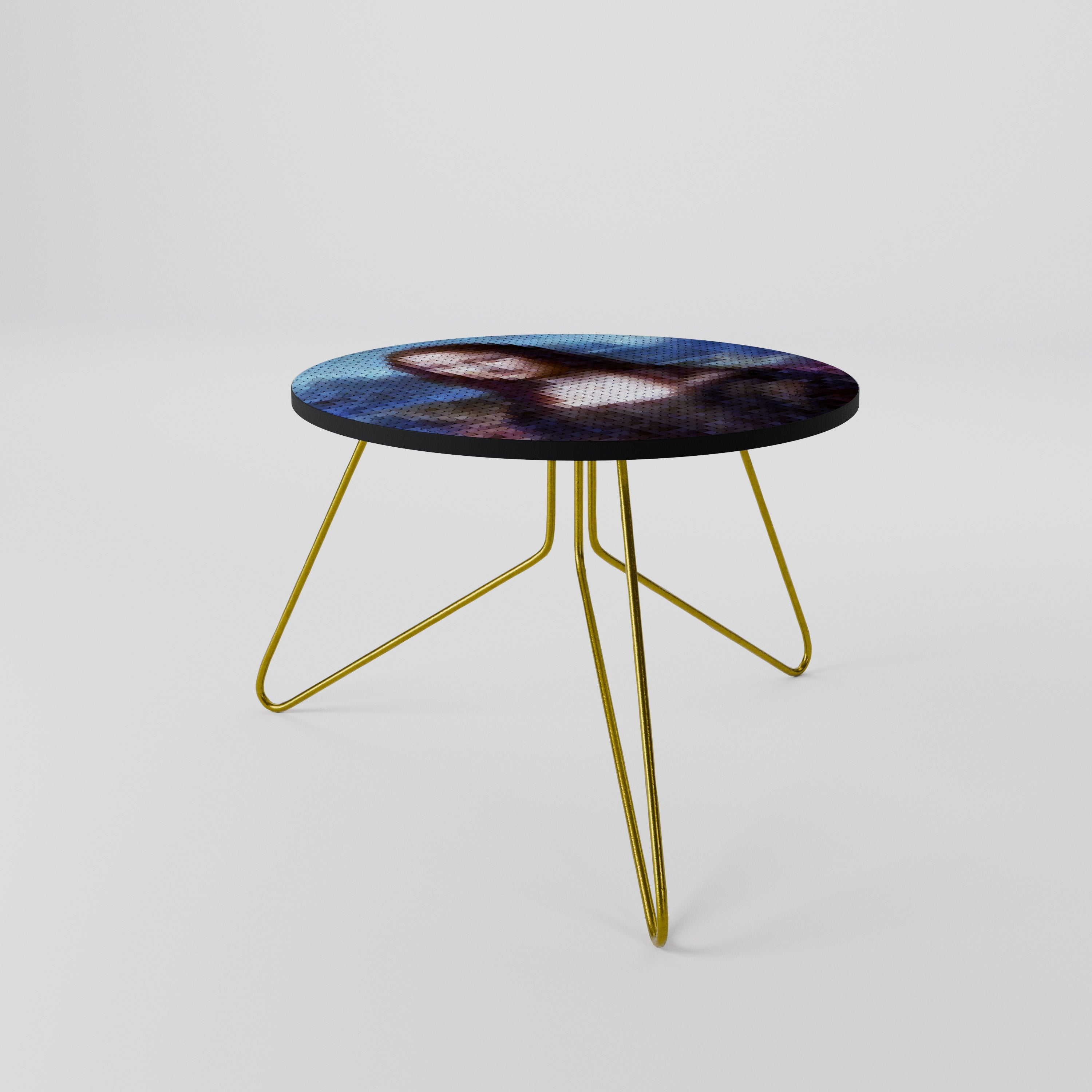 CONSTRUCTIVE ART Couchtisch 60