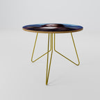 CONSTRUCTIVE ART Couchtisch Ø 69 cm