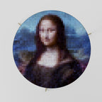 CONSTRUCTIVE ART Couchtisch Ø 69 cm