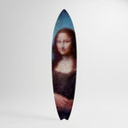 CONSTRUCTIVE ART Surfboard Decorative Panel