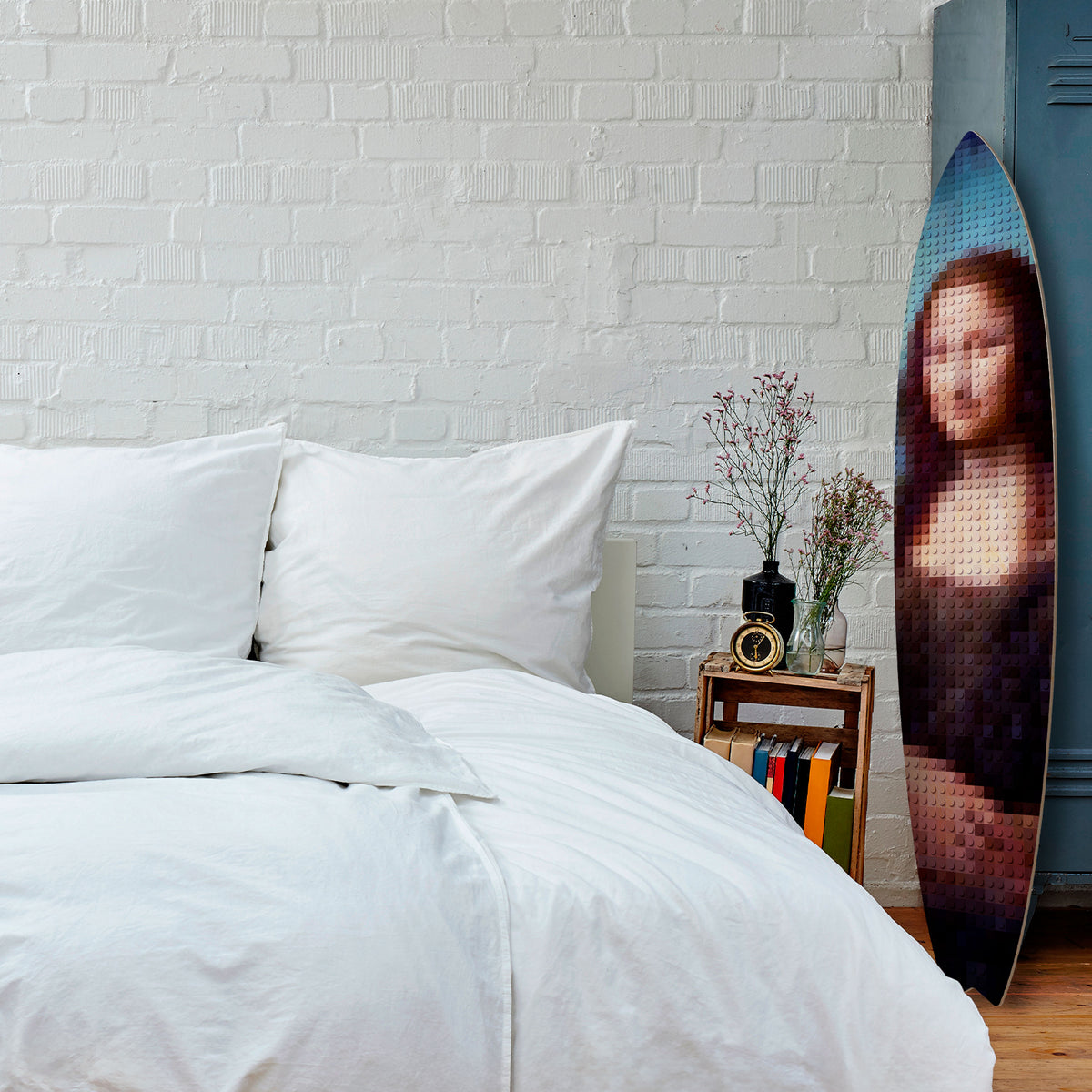 CONSTRUCTIVE ART Surfboard Decorative Panel