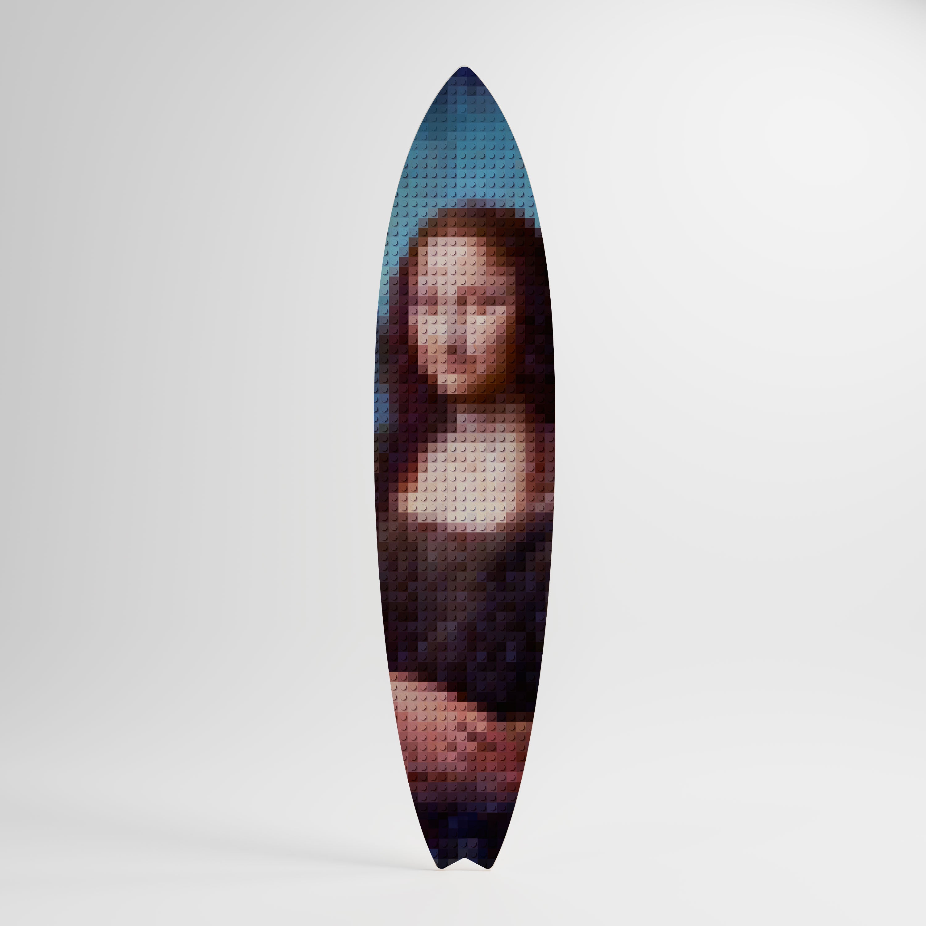 CONSTRUCTIVE ART Deko-Surfboard