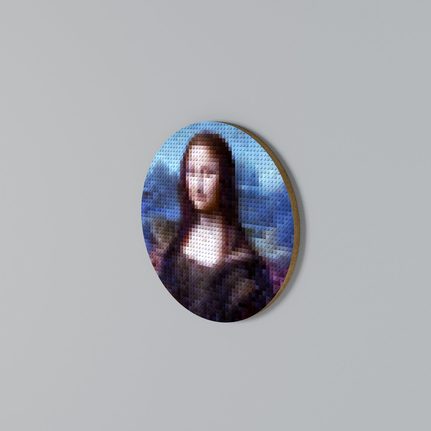 CONSTRUCTIVE ART Round Wall Art