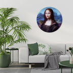 CONSTRUCTIVE ART Runde Wanddekoration Ø 69 cm